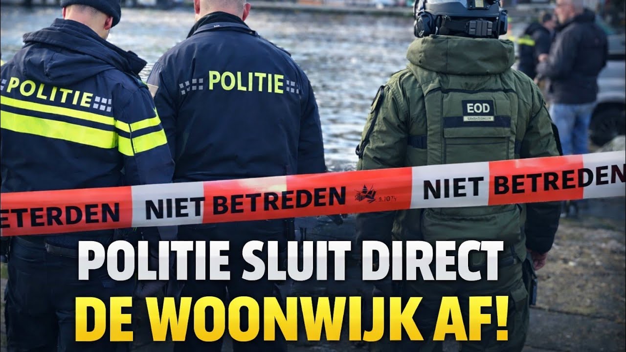 Magneetvissen verandert in grote politieactie 🚨 
