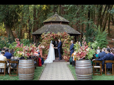 Villa Chanticleer Wedding Photos
