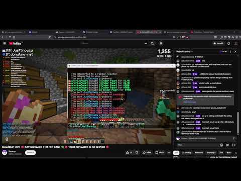 DonutSMP live!!