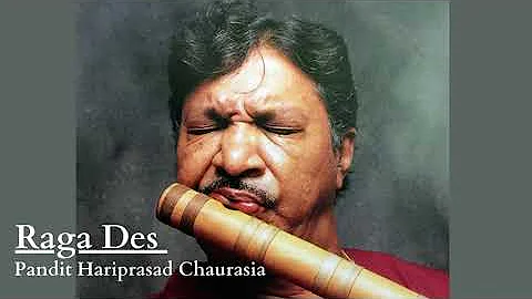 Raga Des | Pandit Hariprasad Chaurasia | Alaap & Gat in Rupak Taal | VERY RARE RECORDING