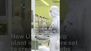 Details VSMC’s new US$7.8b chip plant to create 1,600 jobs in Singapore News