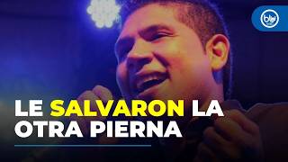Kbeto Zuleta llegó a la clínica con la pierna amputada: revelan detalles del accidente