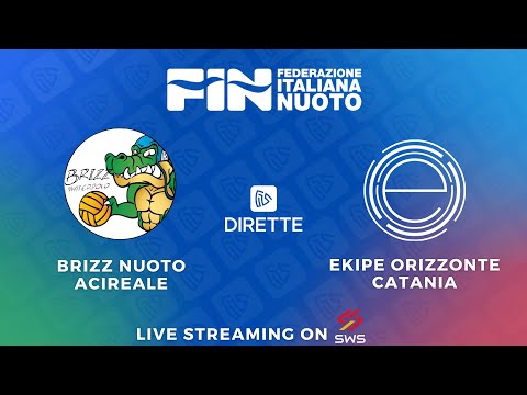 Brizz Nuoto Acireale - Ekipe Orizzonte Catania | Women's Serie A1 2025/2026