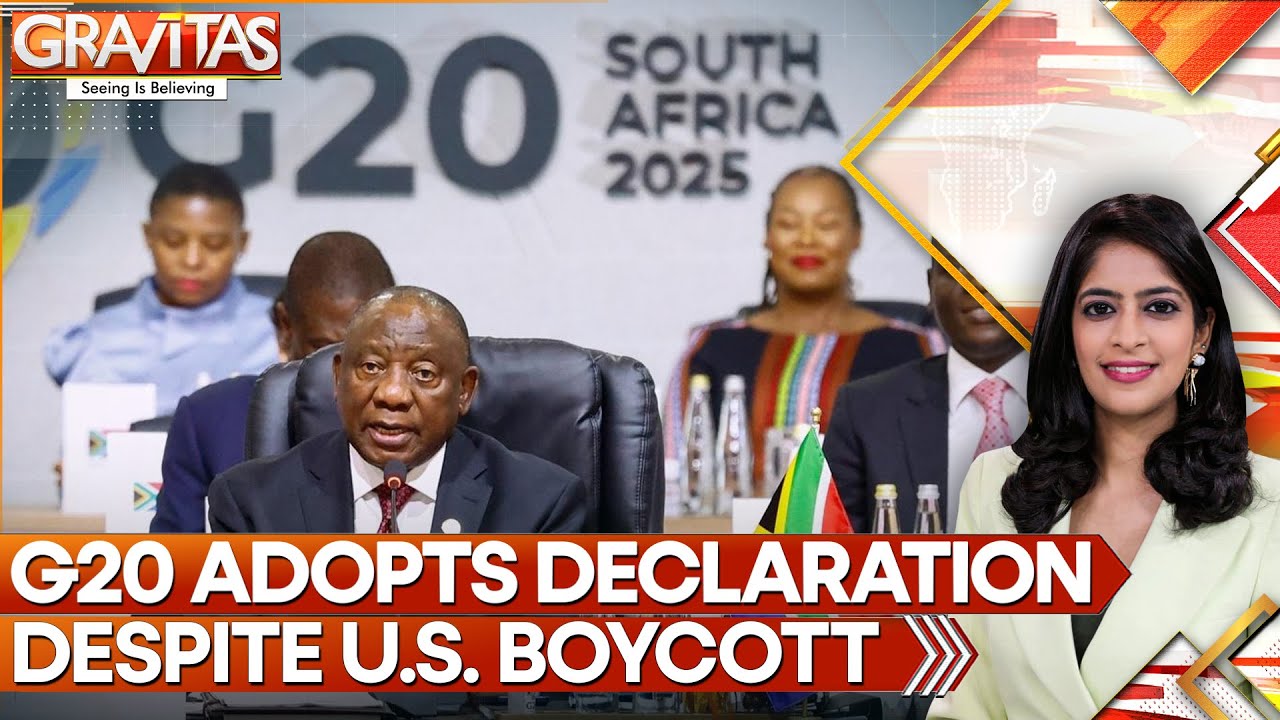 Canada Tells America It Is Becoming a Loser | GRAVITAS