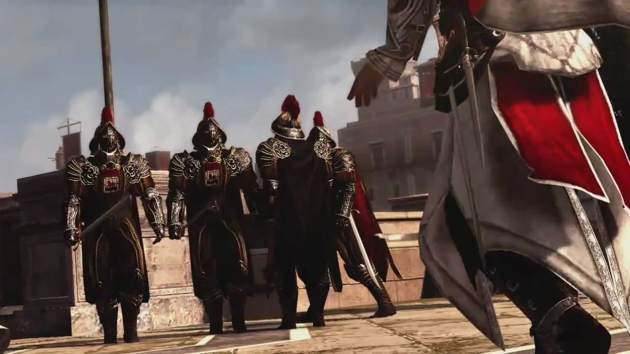 Прохождение задания Старая гвардия в Assassins Creed