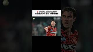 Pat Cummins will undergo a fitness test in Australia and will fly to India on 17 April