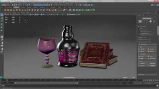 Creating Props: Modeling a Glass - Lesson 1