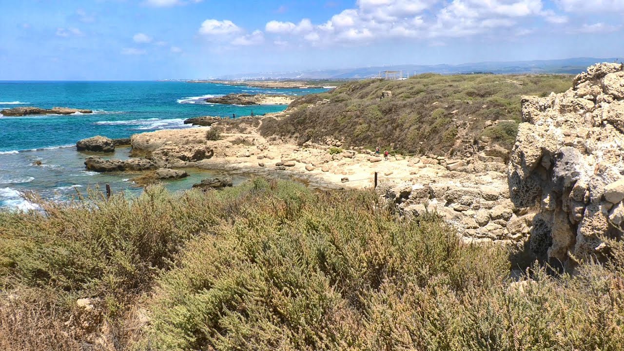 גן לאומי תל דור בקיץ Tel Dor 24