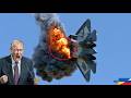 1 minute ago, Ukrainian F-16 pilot shot down Russian SU-57 bomber jet near Donetsk!