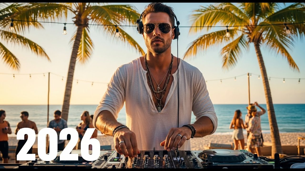 Ibiza Chill Deep House Mix 2026 – Summer Relaxing Music Playlist