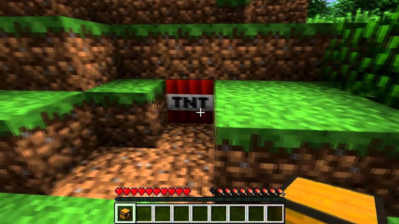 Minecraft Tutorial - How To Make A Trapped Chest - YouTube