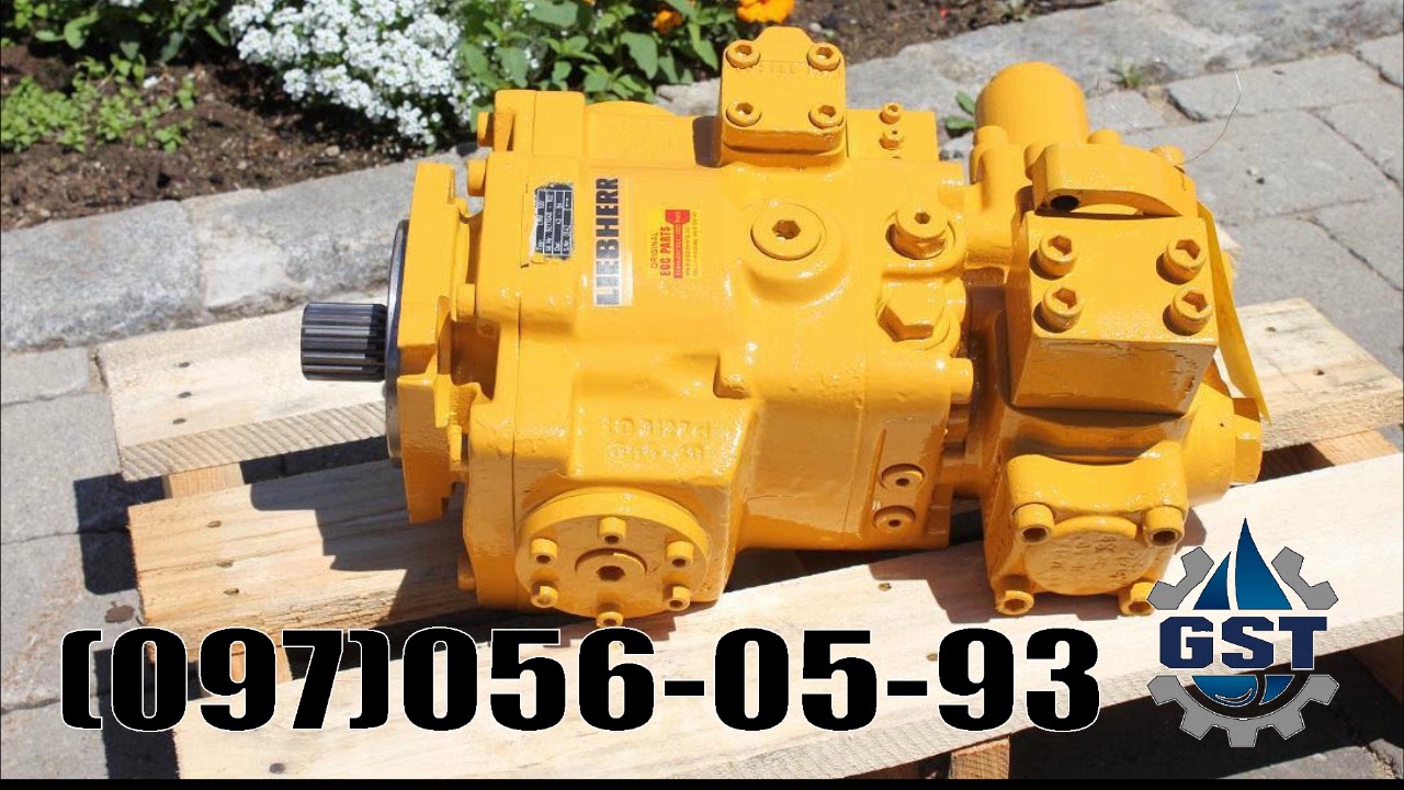 Каталог двигателя liebherr