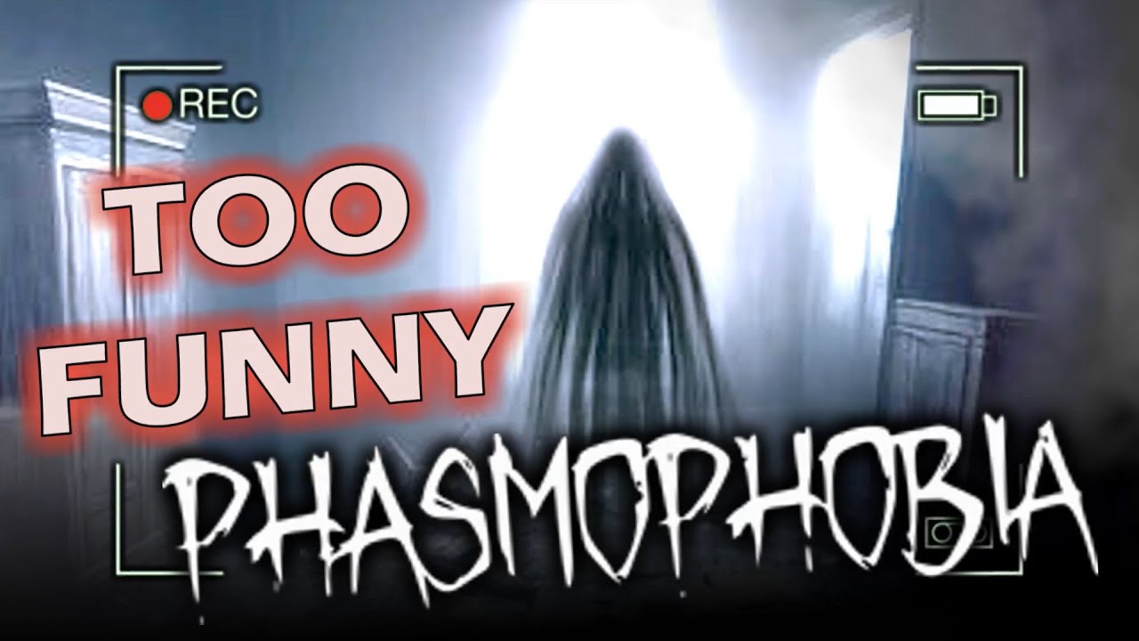Can't stop laughing at this ghost! | Phasmophobia (Part 10) - YouTube