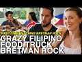 Filipino Food *GALORE* Mukbang (First Time Watching Bretman Rock)
