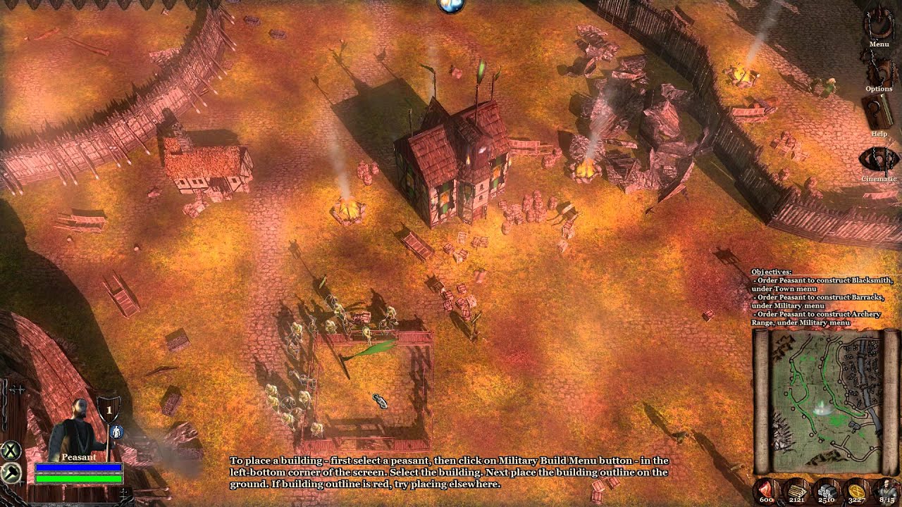 Kingdom Wars 2: Battles Gameplay Part 1