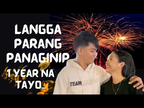 Through back tayo mga kalingap, ka langga 1 yr na pinana ng Rochelle mga puso natin...