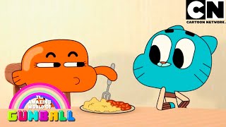 La comida | El Increíble Mundo de Gumball en Español Latino | Cartoon Network