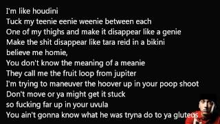 Eminem - Taking My Ball lyrics [HD]