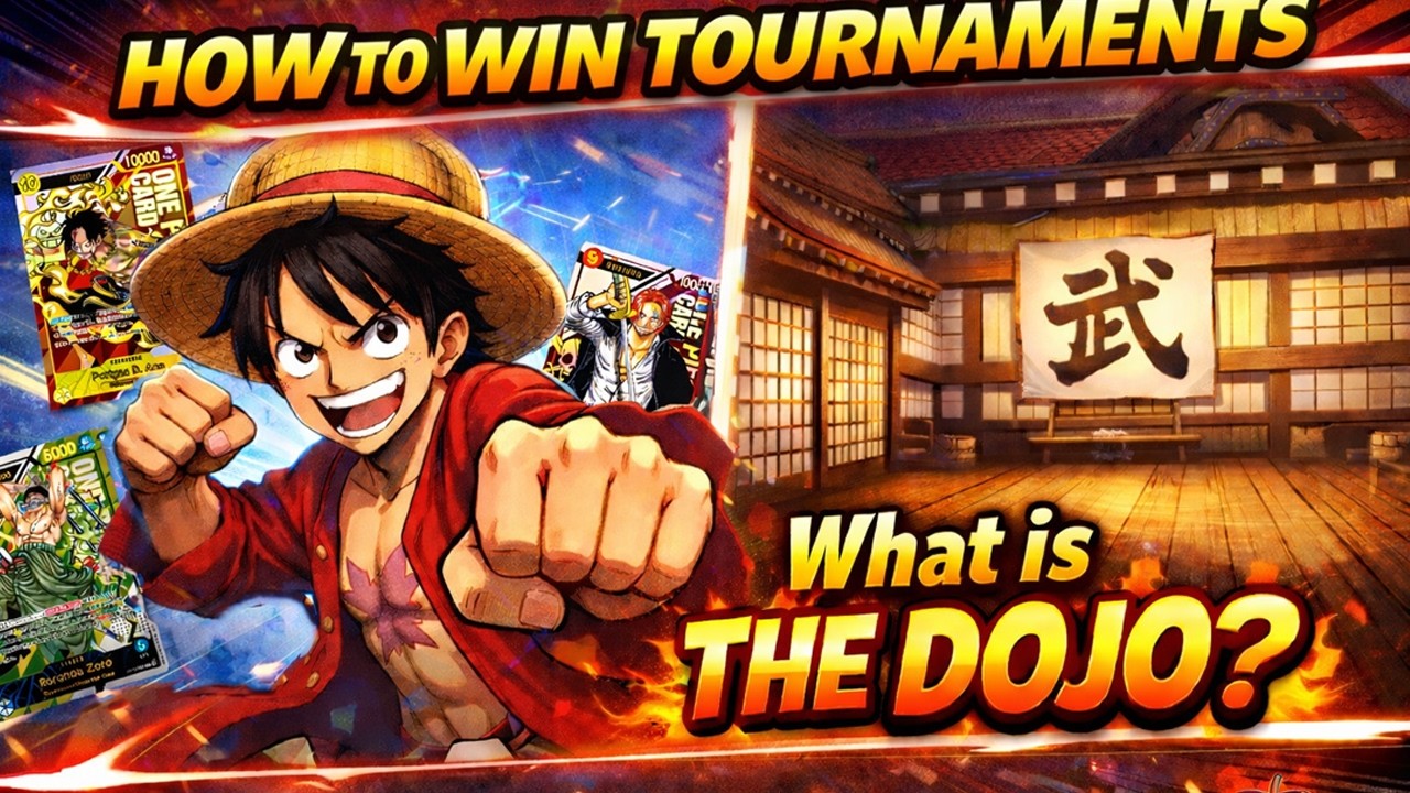 Лучший способ научиться хорошо играть в One Piece! Что такое додзё? Карточная игра One Piece!