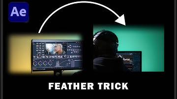 Masking feather tutorial in After Effects