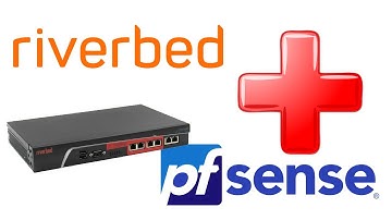 DIY hacking a Riverbed Steelhead to run pfSense firewall router, without opening it