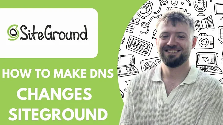 How to Make Dns Changes in Siteground - 2025 (Very Easy)