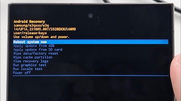 How To Enter Recovery Mode in Samsung Galaxy S24 Ultra