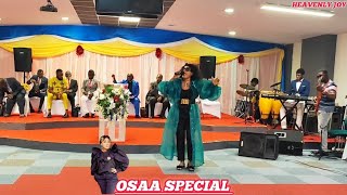 POWERFUL MINISTRATION BY OSAA SPECIAL ON EASTER SUNDAY AT THE CHURCH OF PENTECOST FRANCE-TOULOUSE by HEAVENLY JOY TV 297 views 1 month ago 9 minutes, 42 seconds