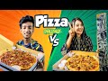 Pizza challenge  brother vs sister  shoeb akther shanto  afra mimo