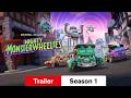 Mighty Monsterwheelies :: Trailer Season 1 :: Watch or Waste
