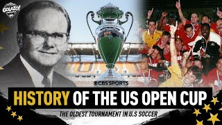 WELCOME to the Lamar Hunt U.S. Open Cup! | Oldest ongoing competition in US Soccer | Golazo Matchday