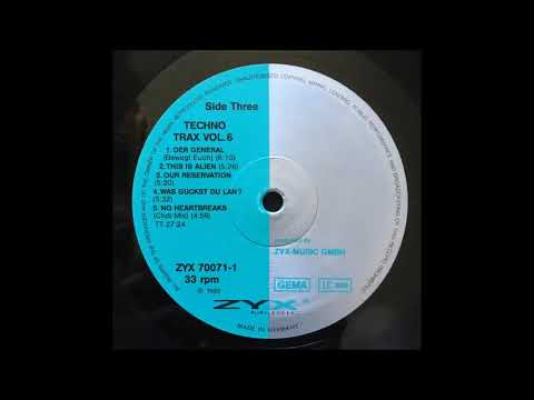 Para-Noise - No Heartbreaks (Club Mix)