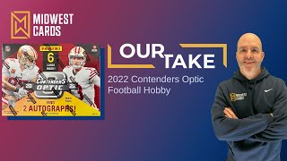 2022 Contenders Optic Football Product Review Midwest Cards - Our Take