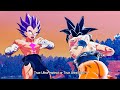 Dragon Ball Z: Kakarot - Goku vs Vegeta (Mod Battles)