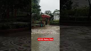 Aiub campus tour!🔥 #aiub #iub #campus #campuslife #tour #rain #rainyday #Siyamreign #siyam #reign