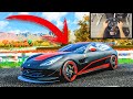 Ferrari GTC4 Lusso - Forza Horizon 4 | Logitech g29 gameplay