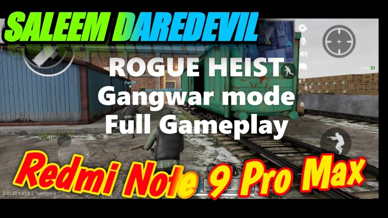 Rogue Heist  Gangwar Mode Gameplay