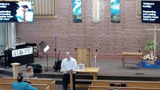 Sermon by Ryan Wendt 5-3-26