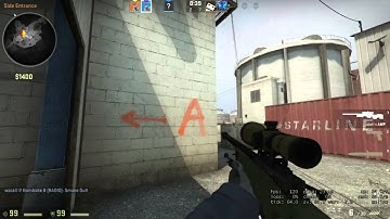 CS:GO - AWP ace on Nuke