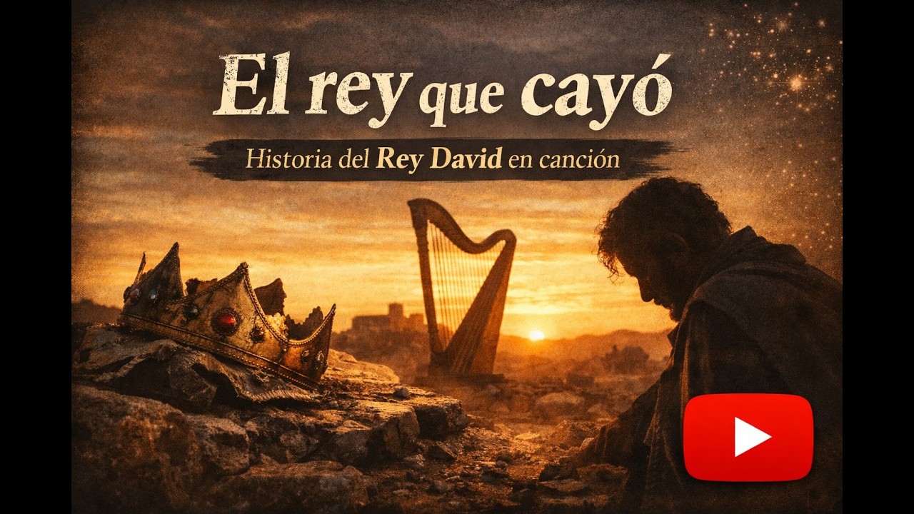 El rey que cayó . Historia del Rey David en canción bíblica
