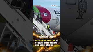Vừa đến Mỹ Ronaldo đã làm điều gì #cr7 #usa #worldcup2026 #tintucbongdamoinhat #bongdamoinhat