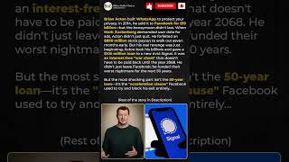 He Left $850M To Kill Facebook.#entrepreneur   #businessstrategy  #whatsapp  #signal