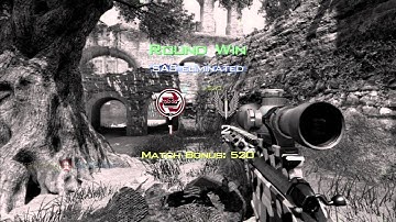 My Best Clip on Mw3: 720 CrossMap Nonsetup Headshot Silenced