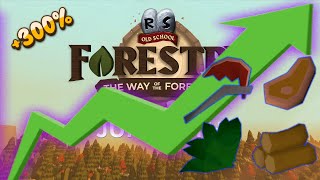 The secret Forestry item sink about to blow up OSRS's economy