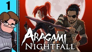Let's Play Aragami: Nightfall Co-op Part 1 - Chapter 1: Fading Shadows