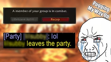 A PUG DESTROYED ME AND LEFT MY KEY (Pugging Week 3)