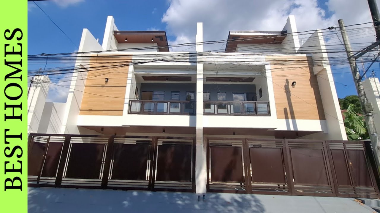 11.8M, 5BR With Spacious Roof Deck & Spectacular Modern Family Home A House For Sale in Cainta Rizal