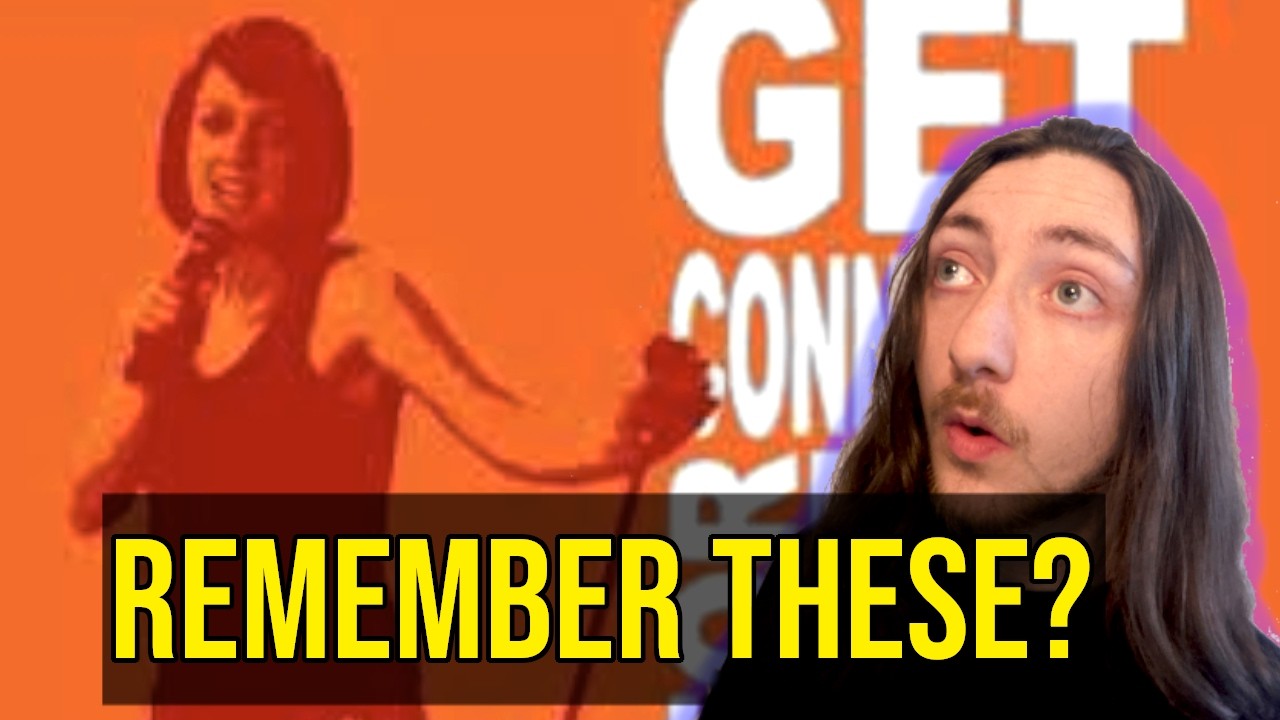 Реакция на культовые рекламные ролики 2000-х!