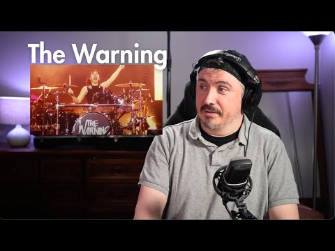 The Warning - Dust To Dust / Dull Knives Live REACTION