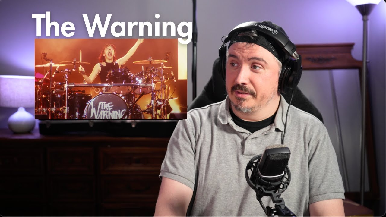 The Warning - Dust To Dust / Dull Knives Live  REACTION